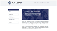 Desktop Screenshot of melody.com